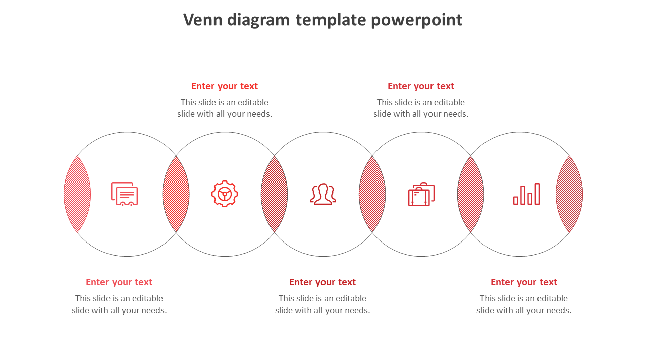 Get Modern Venn Diagram Template PowerPoint Presentation