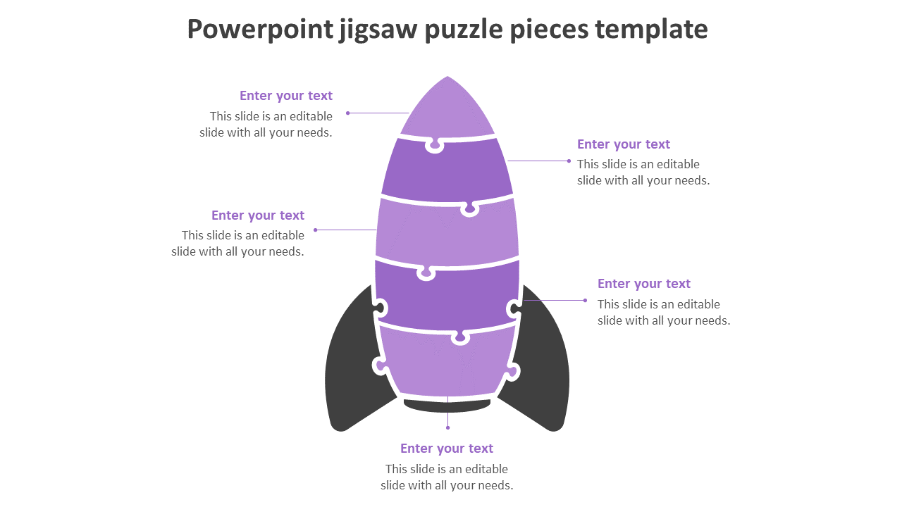 Puzzle PowerPoint Template PowerPoint Presentation