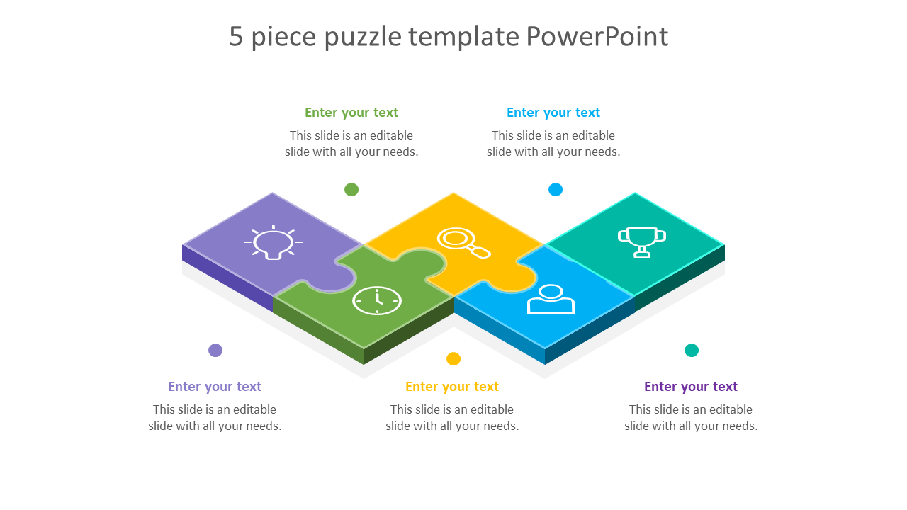 jigsaw puzzle template powerpoint