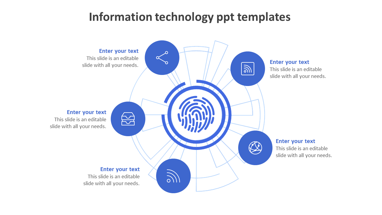 information technology ppt templates