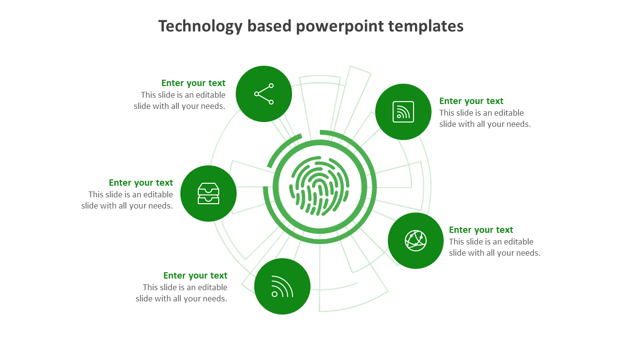 Model Technology Based PowerPoint Templates Presentation