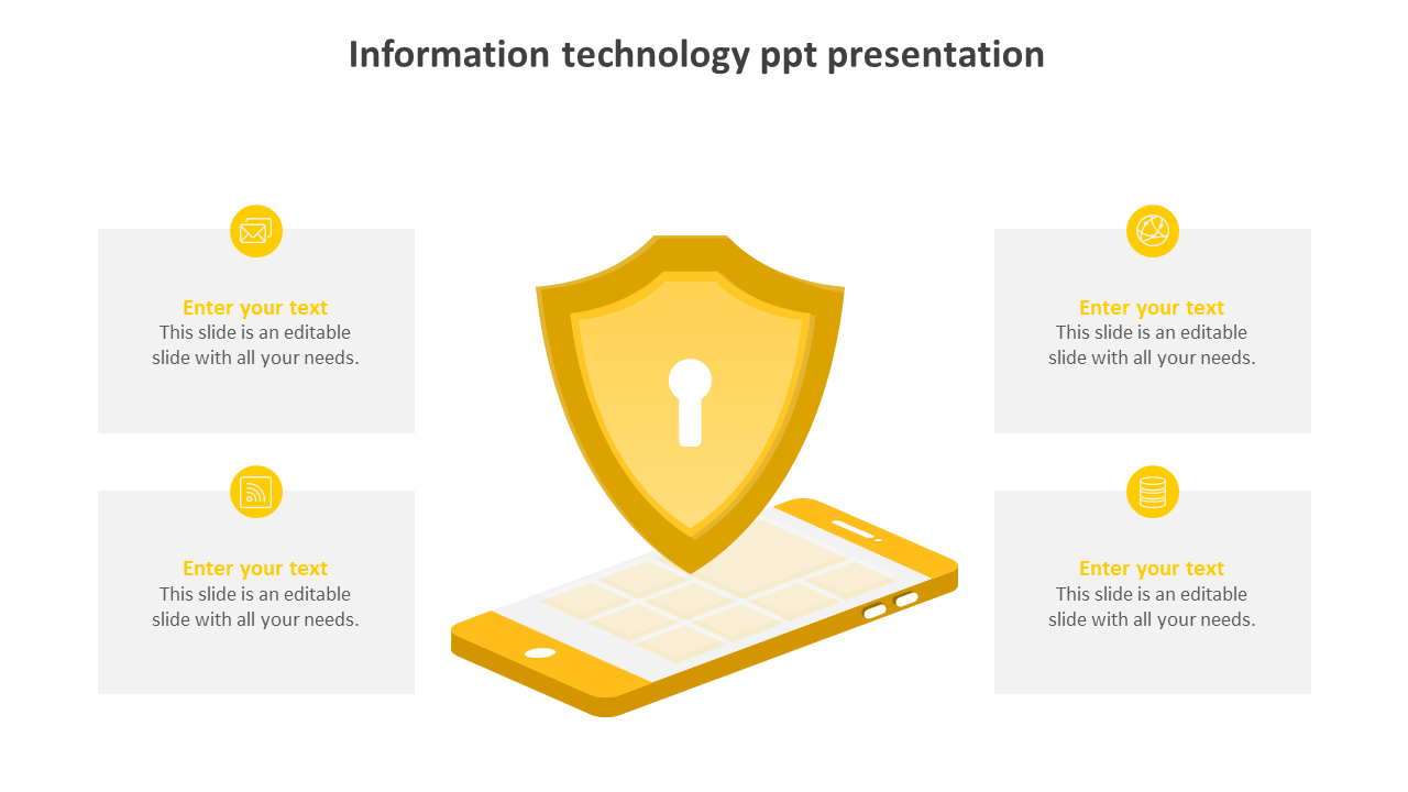 Get Latest Information Technology PPT Presentation Slides