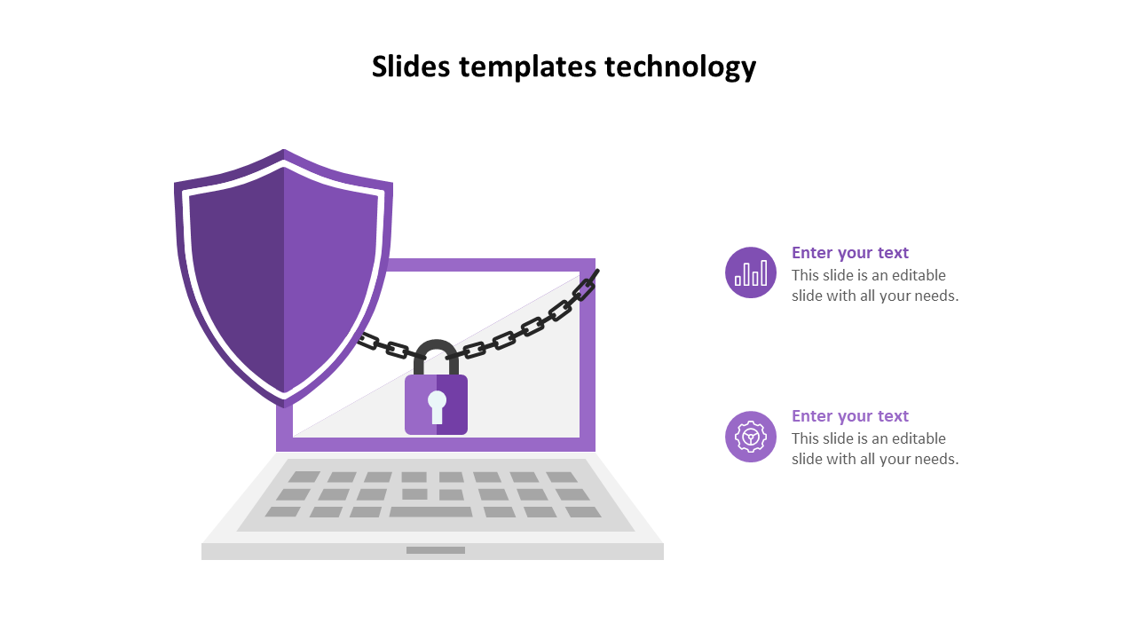 Google Slides and PPT Templates for Technology Presentation