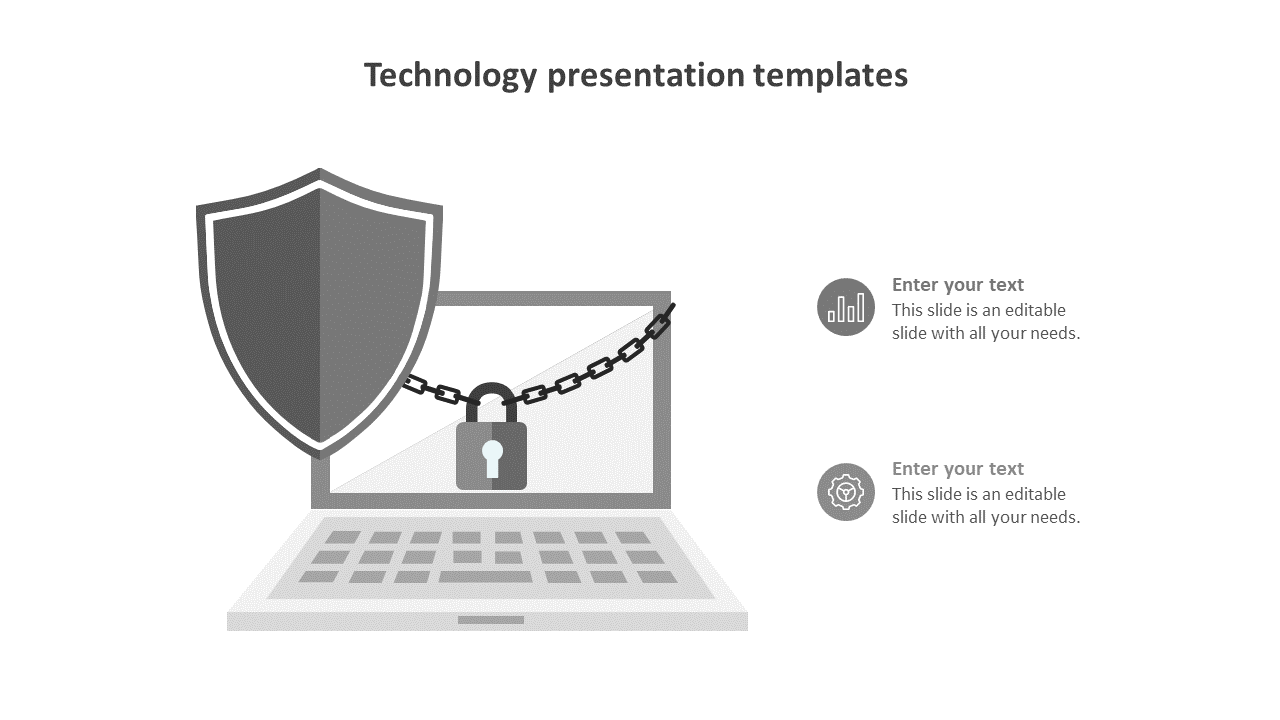 Editable Technology Presentation Templates PPT Slide