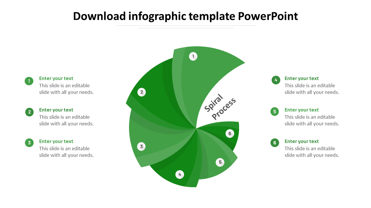 Download Infographic Template PowerPoint for Creative Use