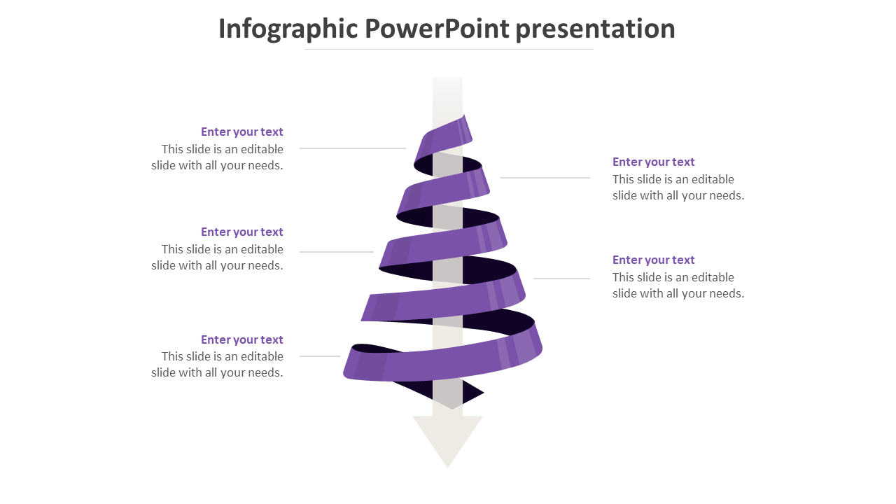 Get our Predesigned Infographic PowerPoint Presentation