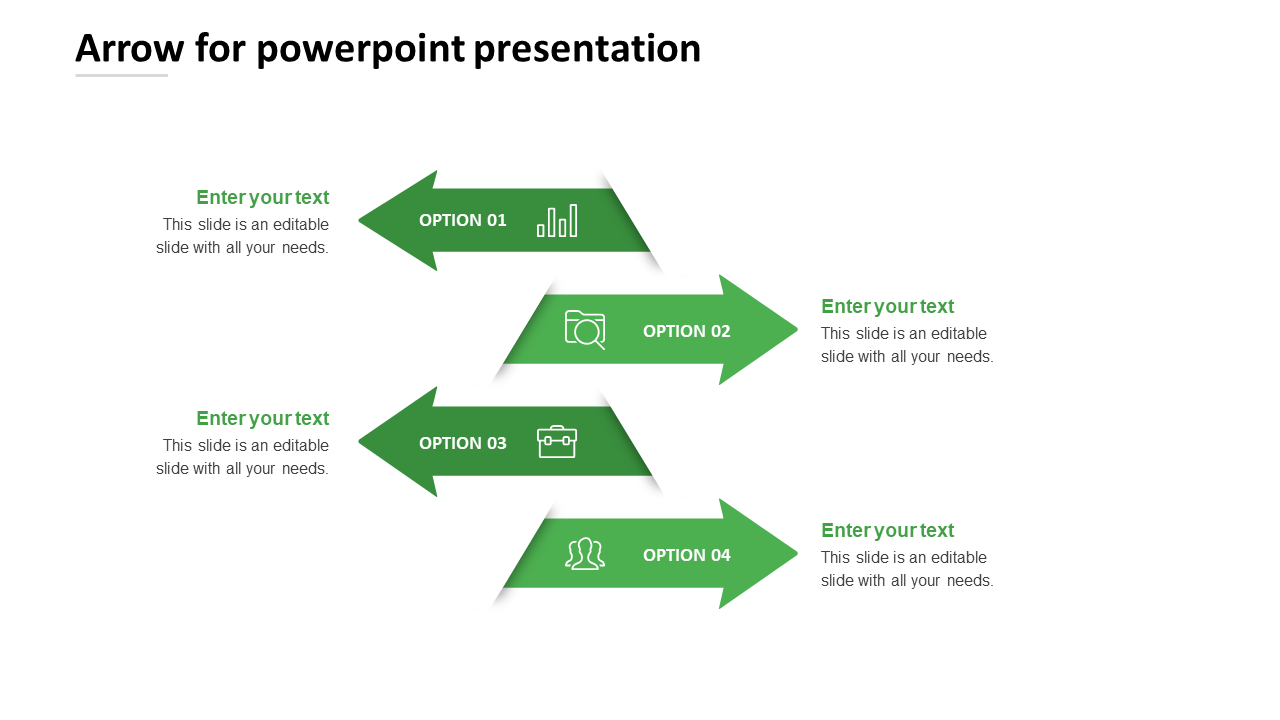 Get the Best Arrow for PowerPoint Presentation Slides