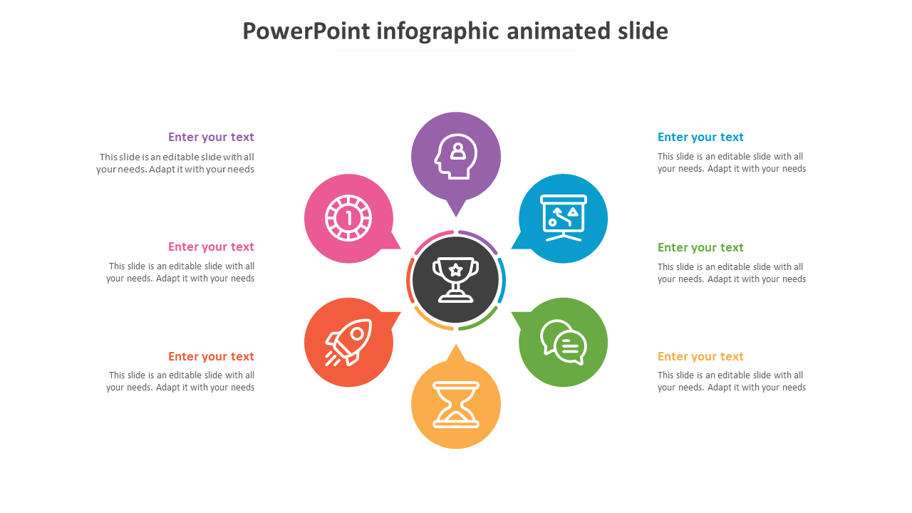 animated powerpoint infographic slide design tutorial