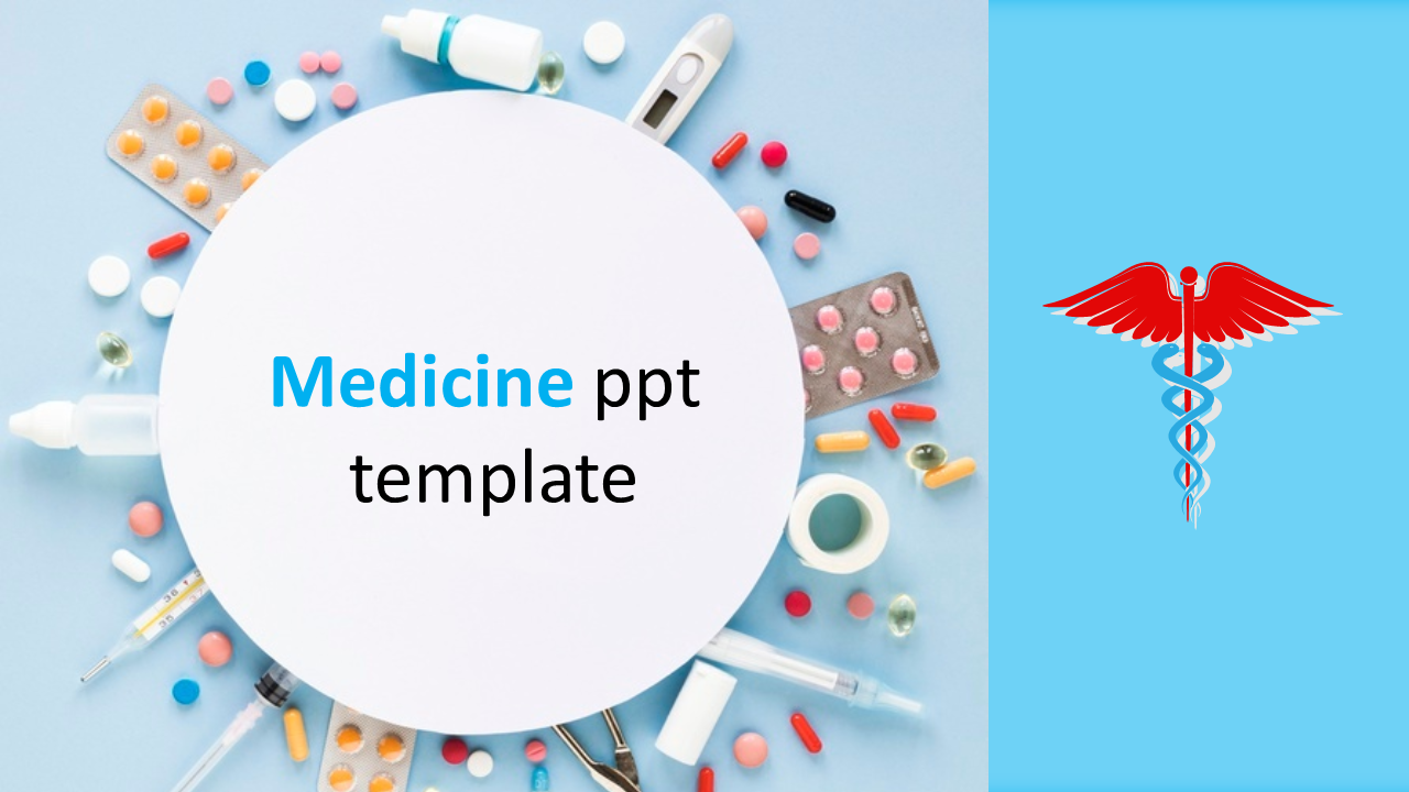 free ppt template download for presentation medicine