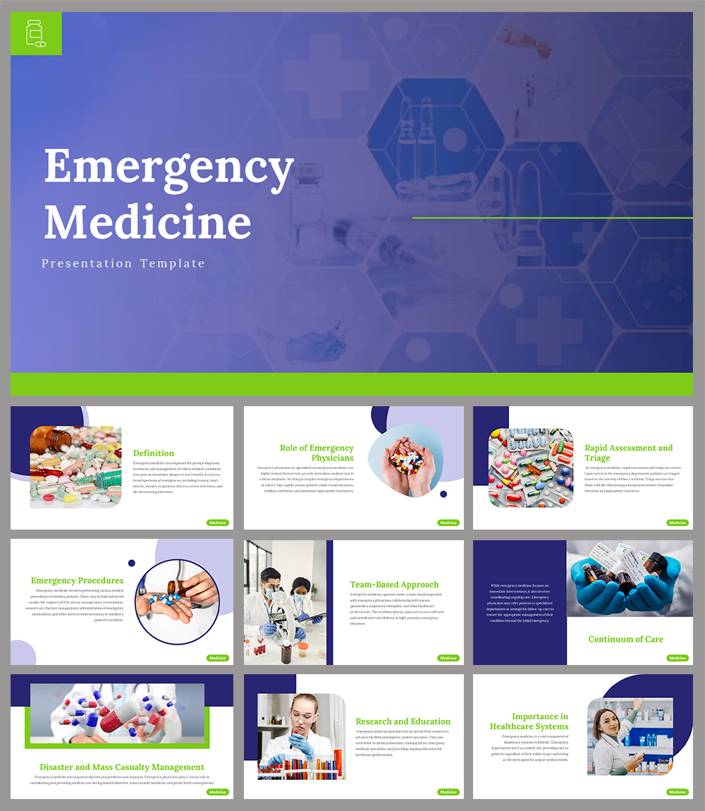 3 minute presentation emergency medicine