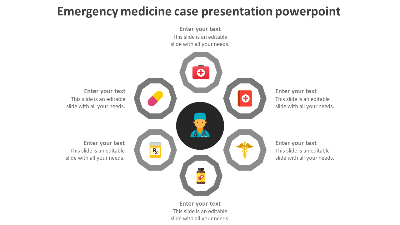 Get Emergency Medicine Case Presentation PowerPoint Design