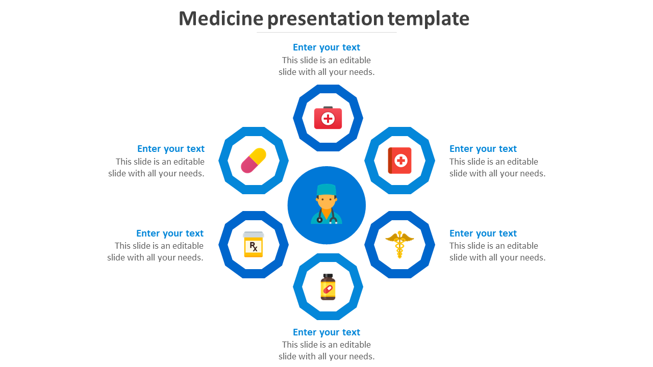 Effective Medicine Presentation Template Slide Design