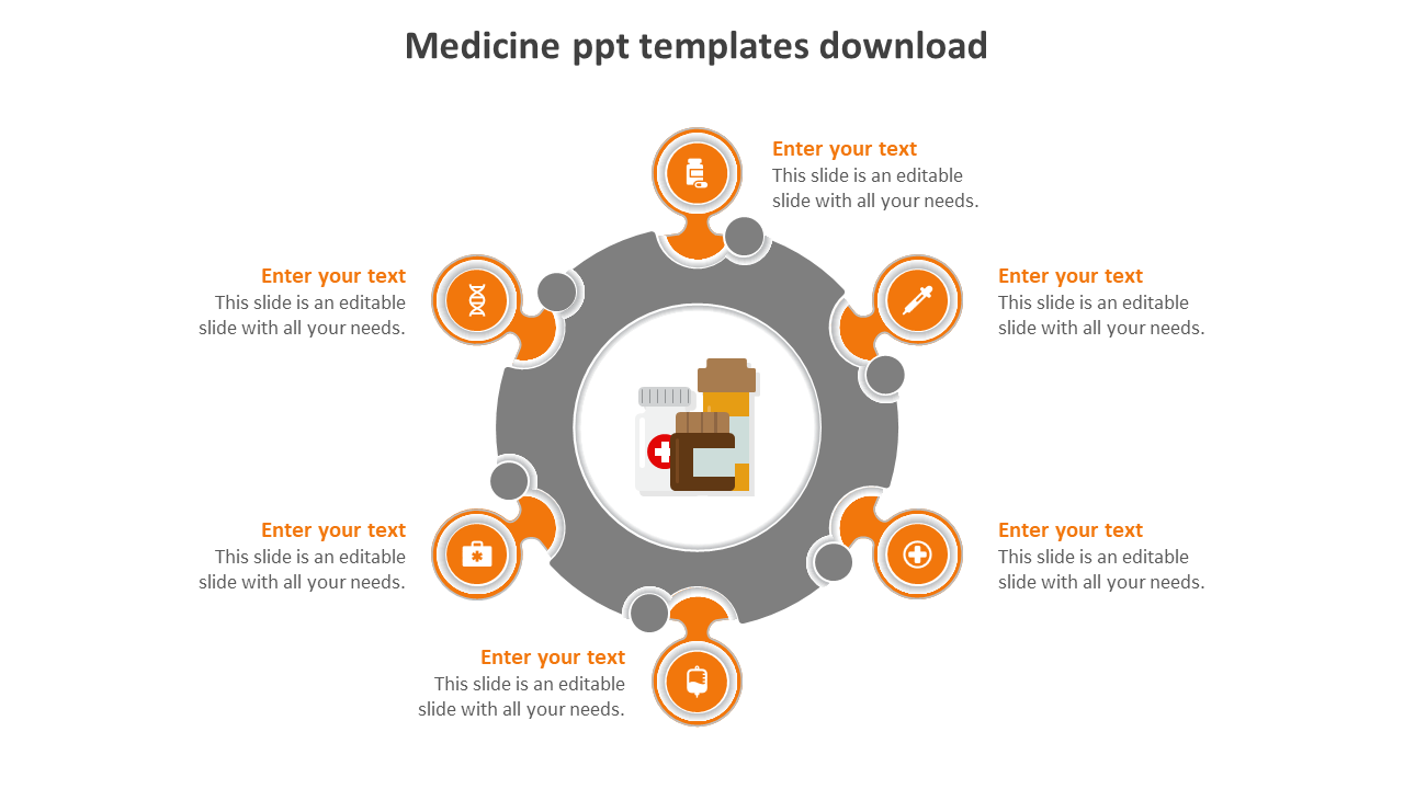 Stunning Medicine PPT Templates Download