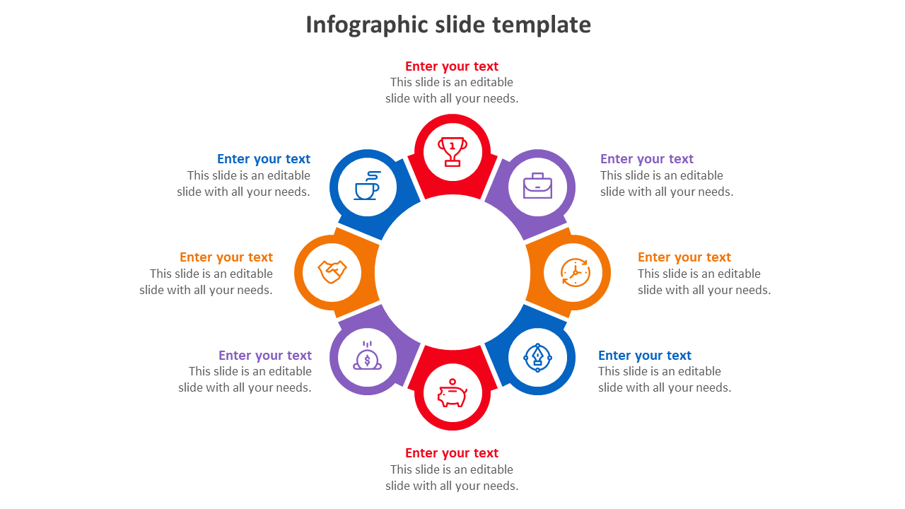 Best Infographic Slide Template Presentation Designs