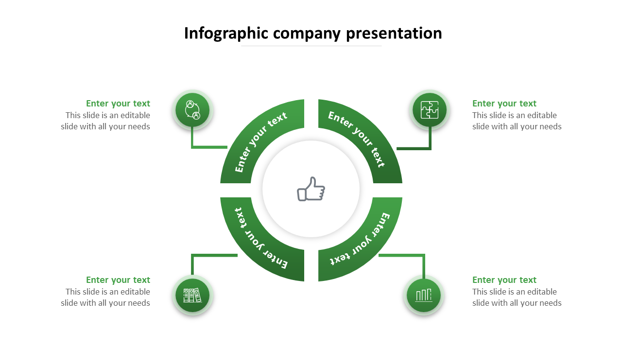 Our Predesigned Infographic Company Presentation Template