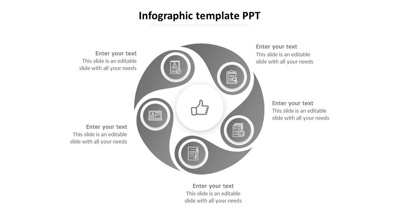 Effective Infographic Template PPT Presentation Slides