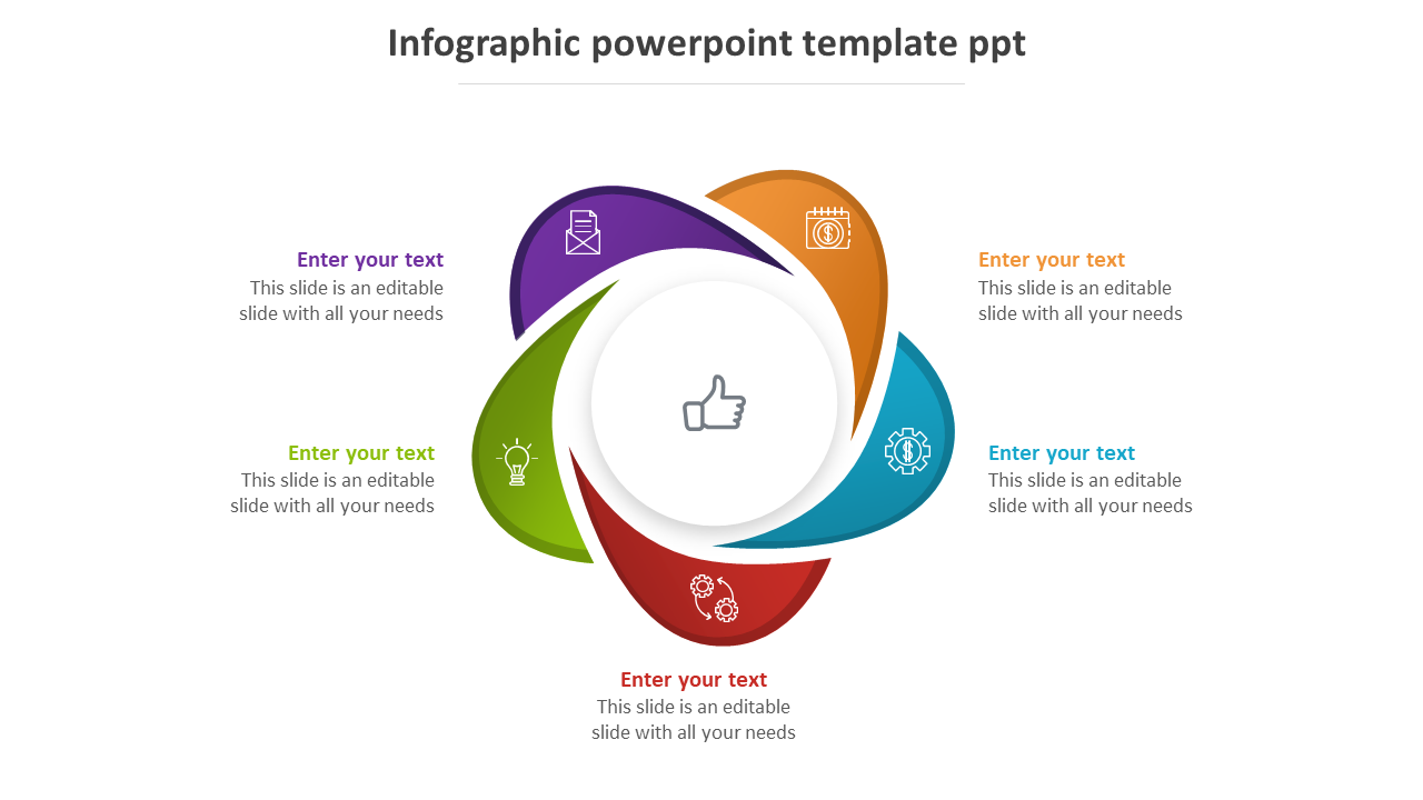 The Best Infographic PowerPoint Template PPT Presentation