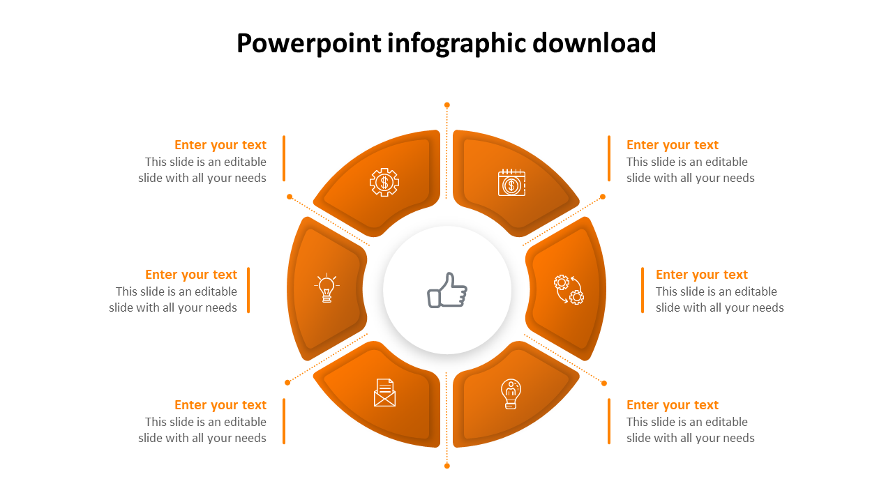 Get our Editable Slides PowerPoint Infographic Download