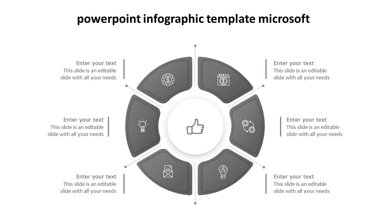 Increditable PowerPoint Infographic Template Microsoft