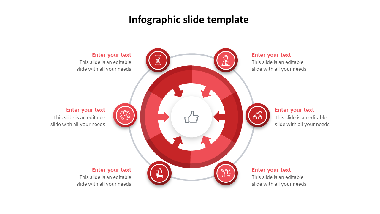 Our Predesigned Infographic Slide Template Presentation