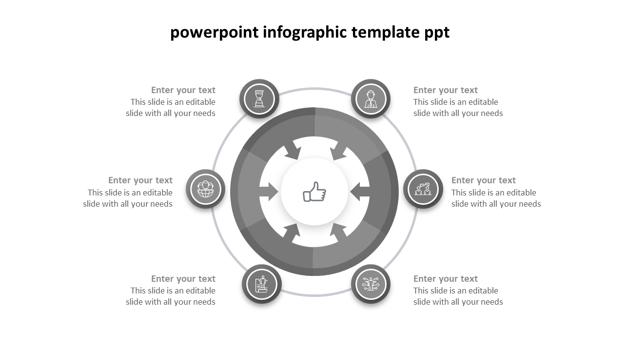 PowerPoint Infographic Template PPT Slide Presentation