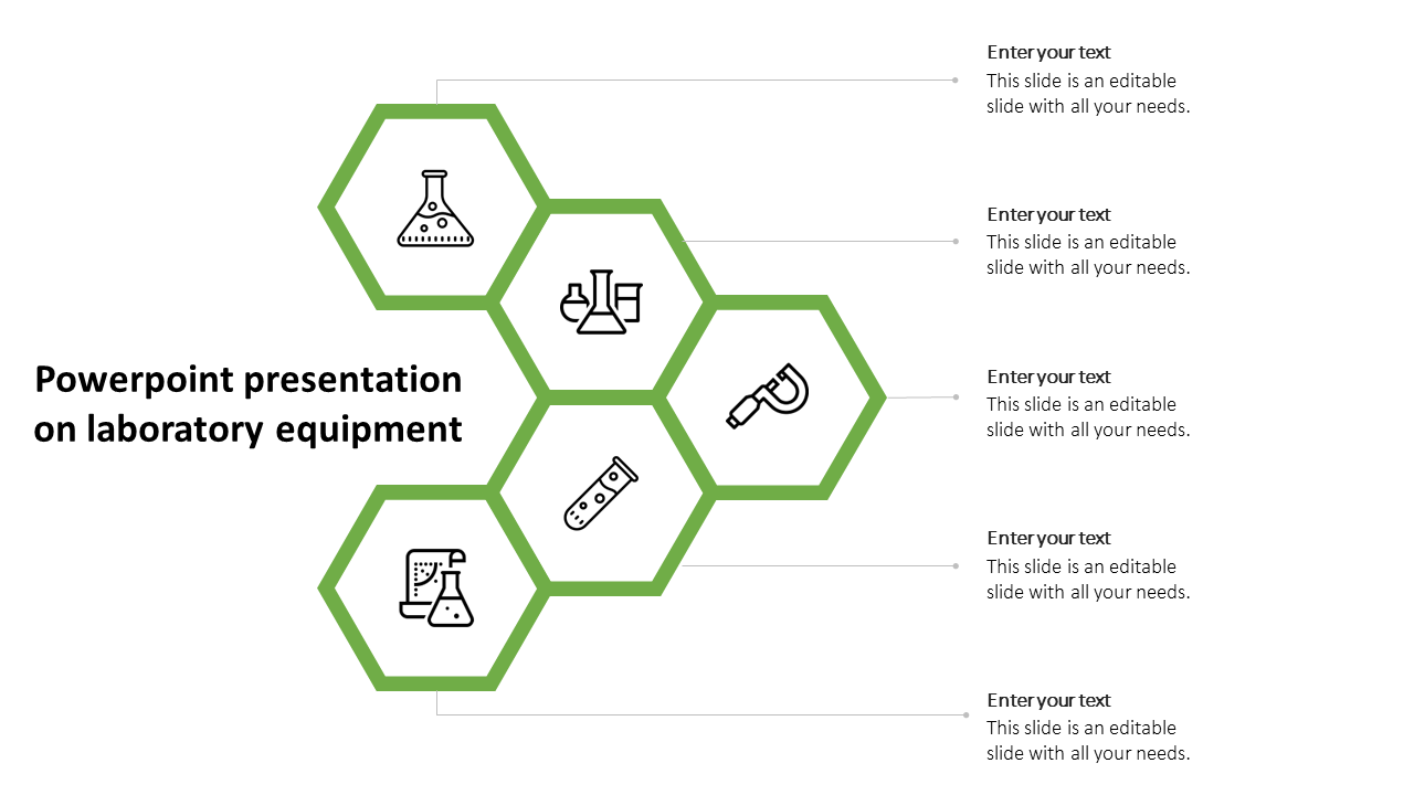 Affordable PowerPoint Presentation On Laboratory Equipments