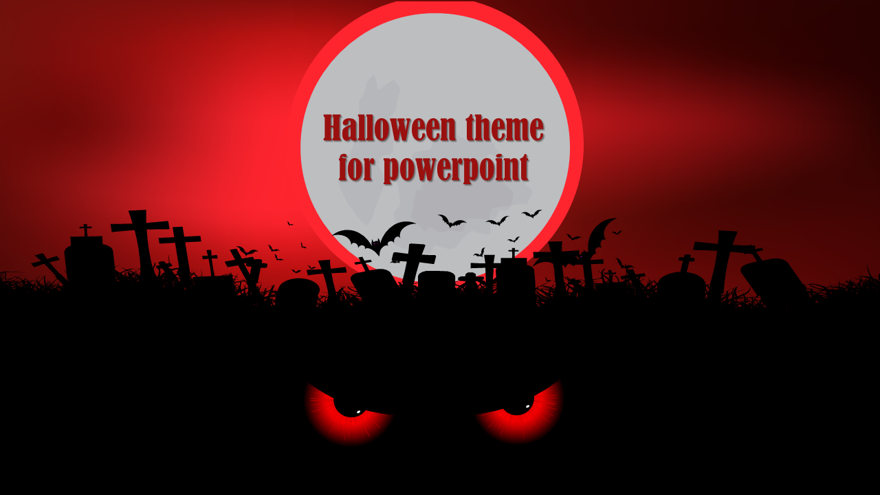 Innovative Halloween Theme For PowerPoint Presentation