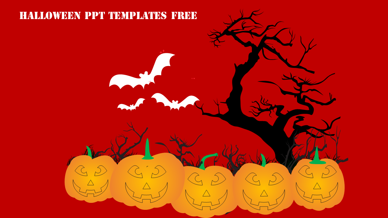 Try Now Halloween PPT Templates Free Download Slides