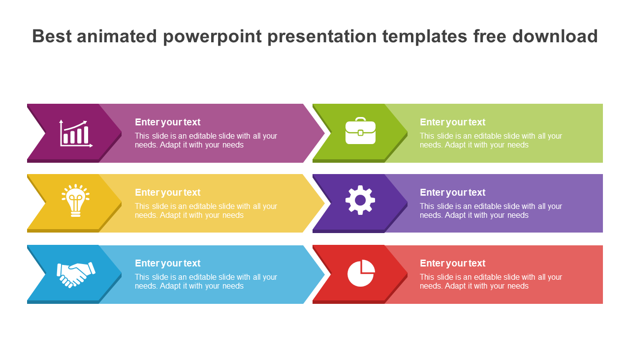 free animated powerpoint presentation templates