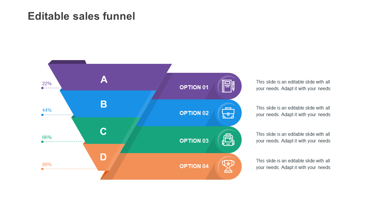 Stunning Sales Funnel PowerPoint presentation slides