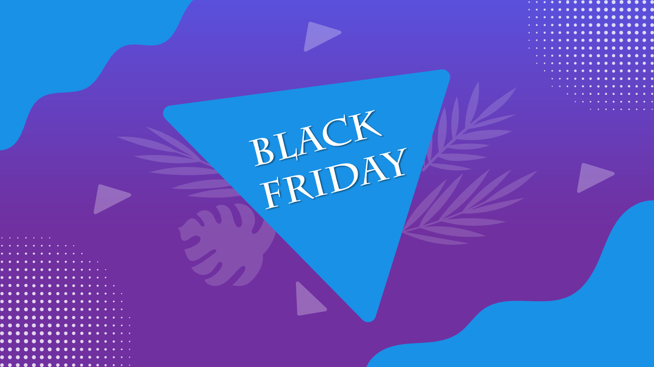 Awesome Black Friday PPT Template Presentation Slides