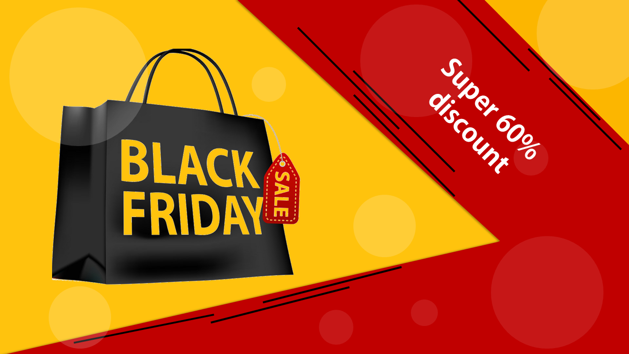 Black Friday Slides For PowerPoint & Google Themes  Presentation 