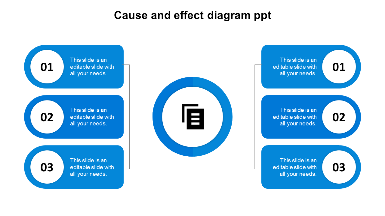 Get the Best Cause and Effect Diagram PPT Template