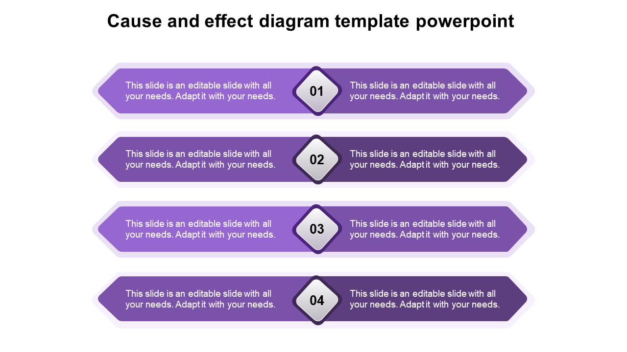 Download Cause and Effect Diagram Template PowerPoint