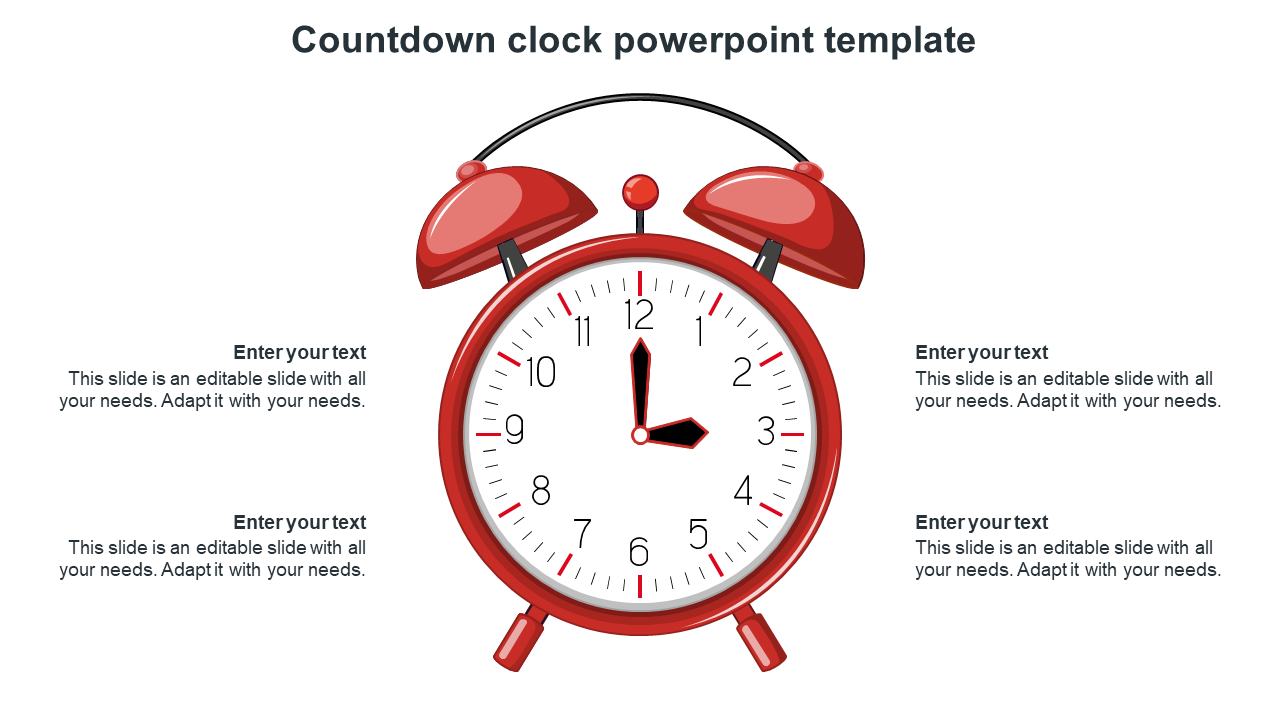 put a countdown timer in powerpoint