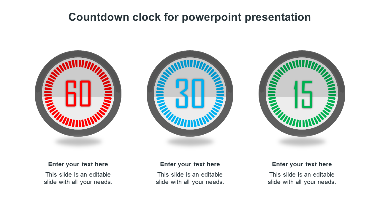 does powerpoint have a countdown timer