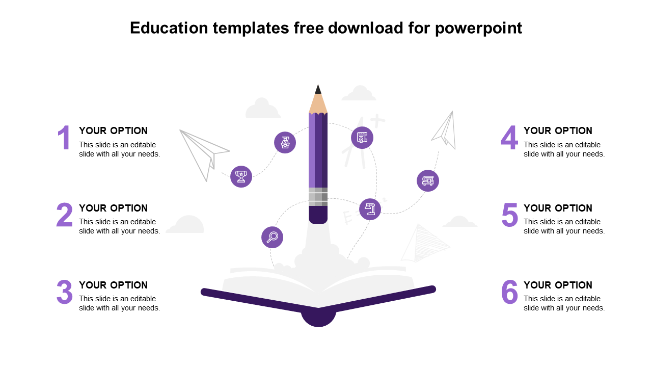 Awesome Education Templates Free Download for PowerPoint