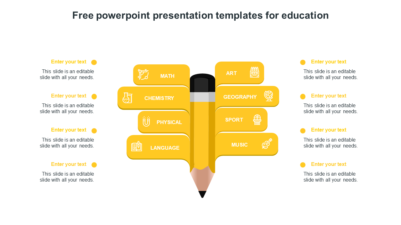 Browse Free PowerPoint Presentation Templates for Education