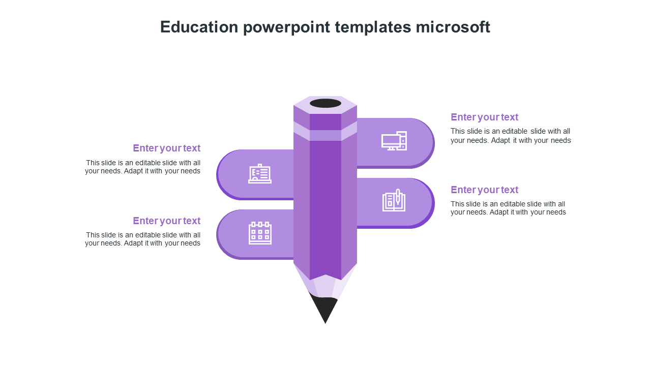 Free education PowerPoint templates For Microsoft Slides 