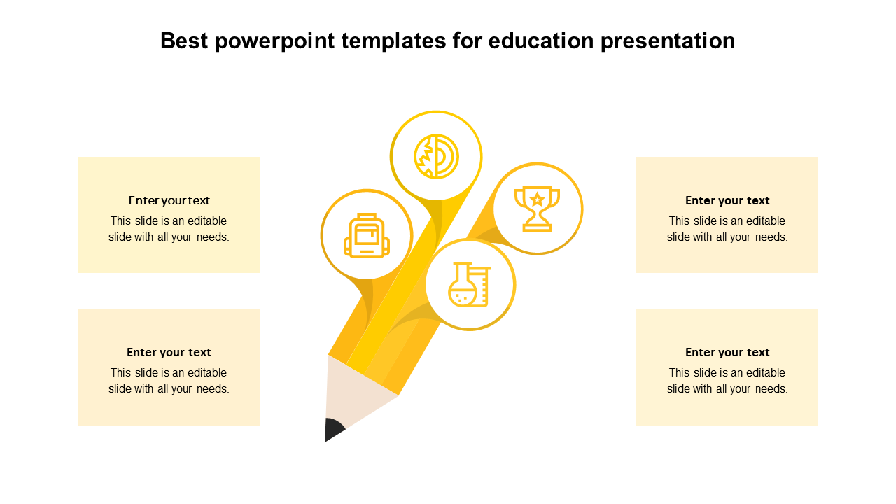 The Best PowerPoint Templates for Education Presentation