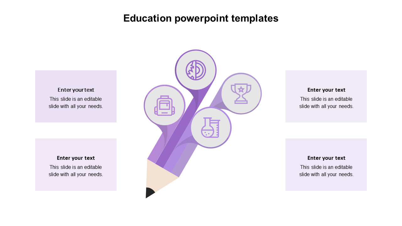 Education PowerPoint Templates Presentation Design