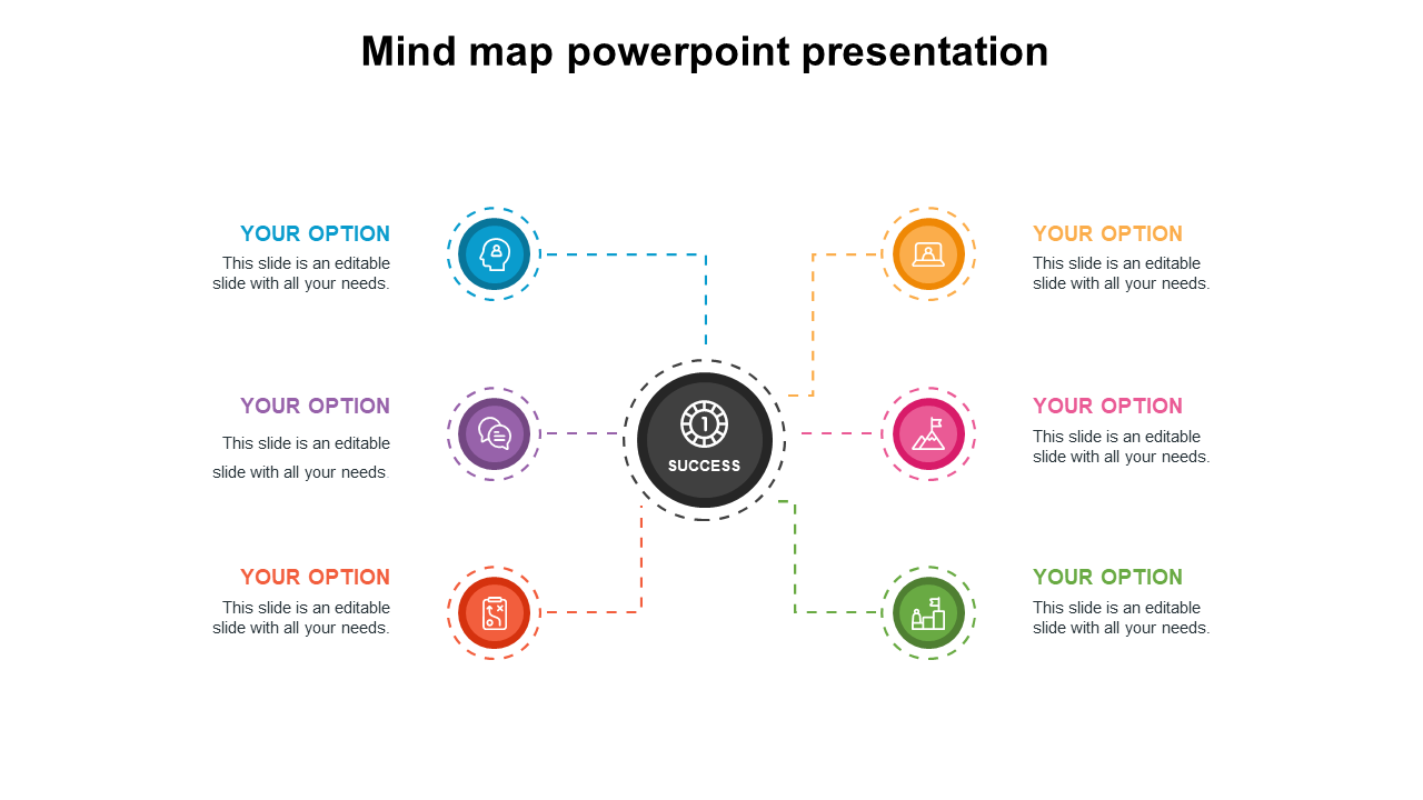 Creative Mind Map PowerPoint Presentation Templates