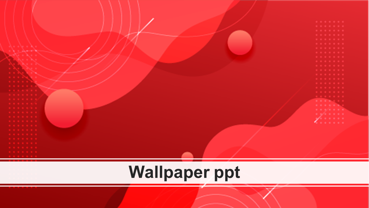 Abstract red background with gradient circles and wavy patterns, featuring white lines and geometric designs.