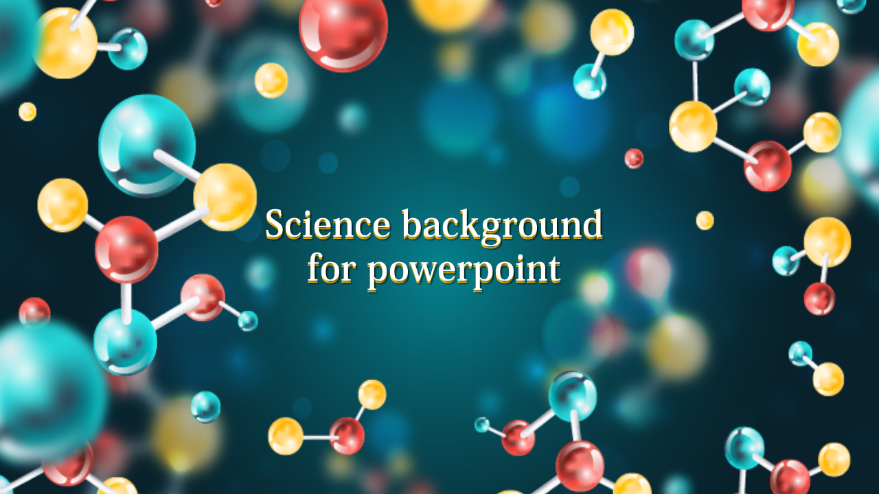 Unique Science Background For PPT Template Google Slides