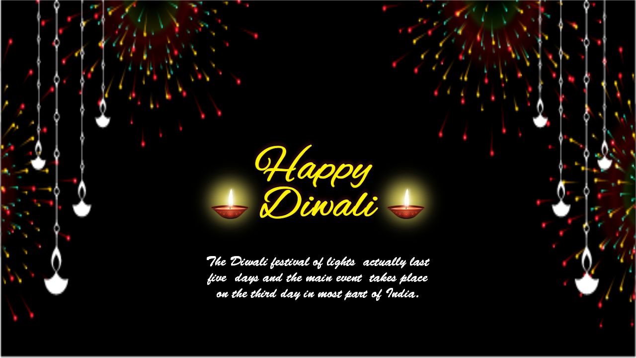 Find the Best Collection of Diwali PPT Free Download