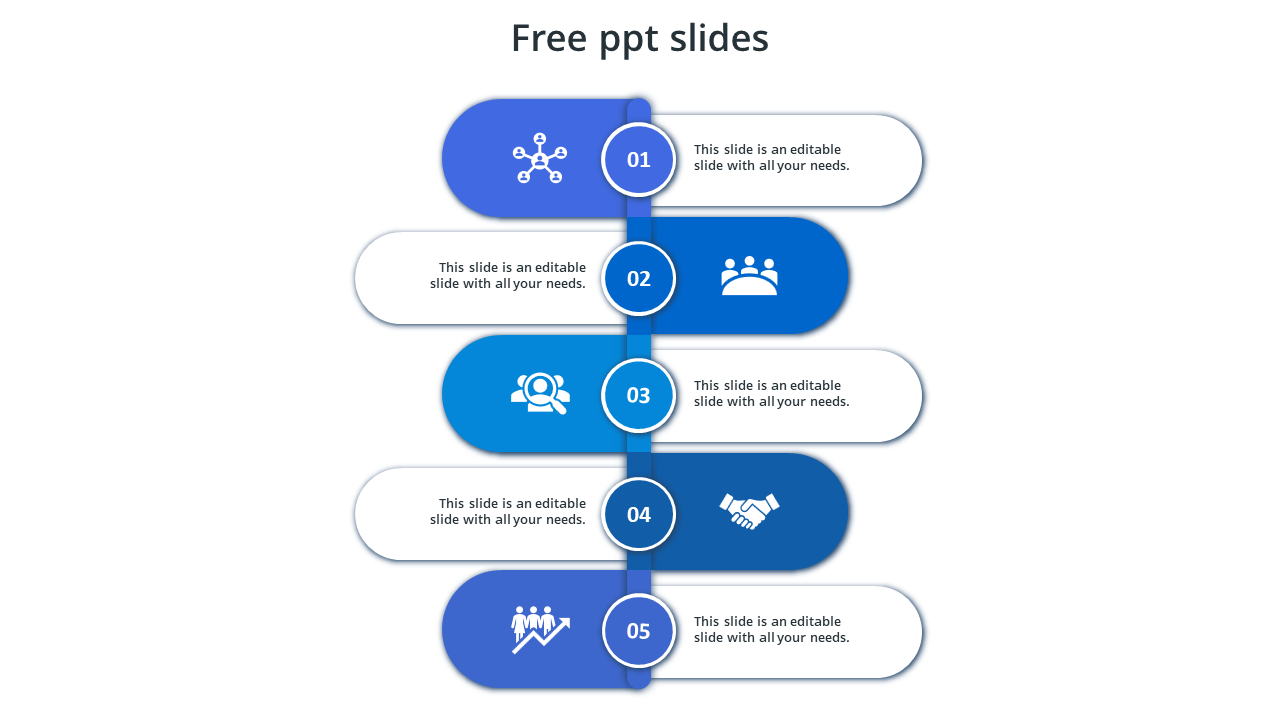 Attractive Free PPT Slides Design Template