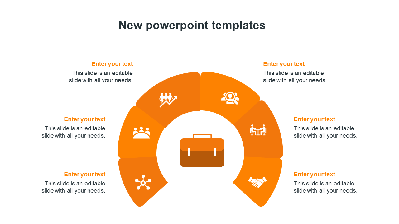 Attractive New PowerPoint Templates Presentation