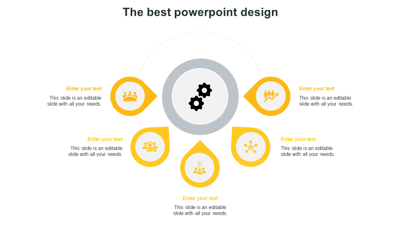 Get The Best PowerPoint Design Slide Template