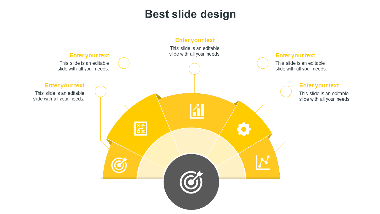 Download Affordable Collection Of Best Slide Design 5-Node