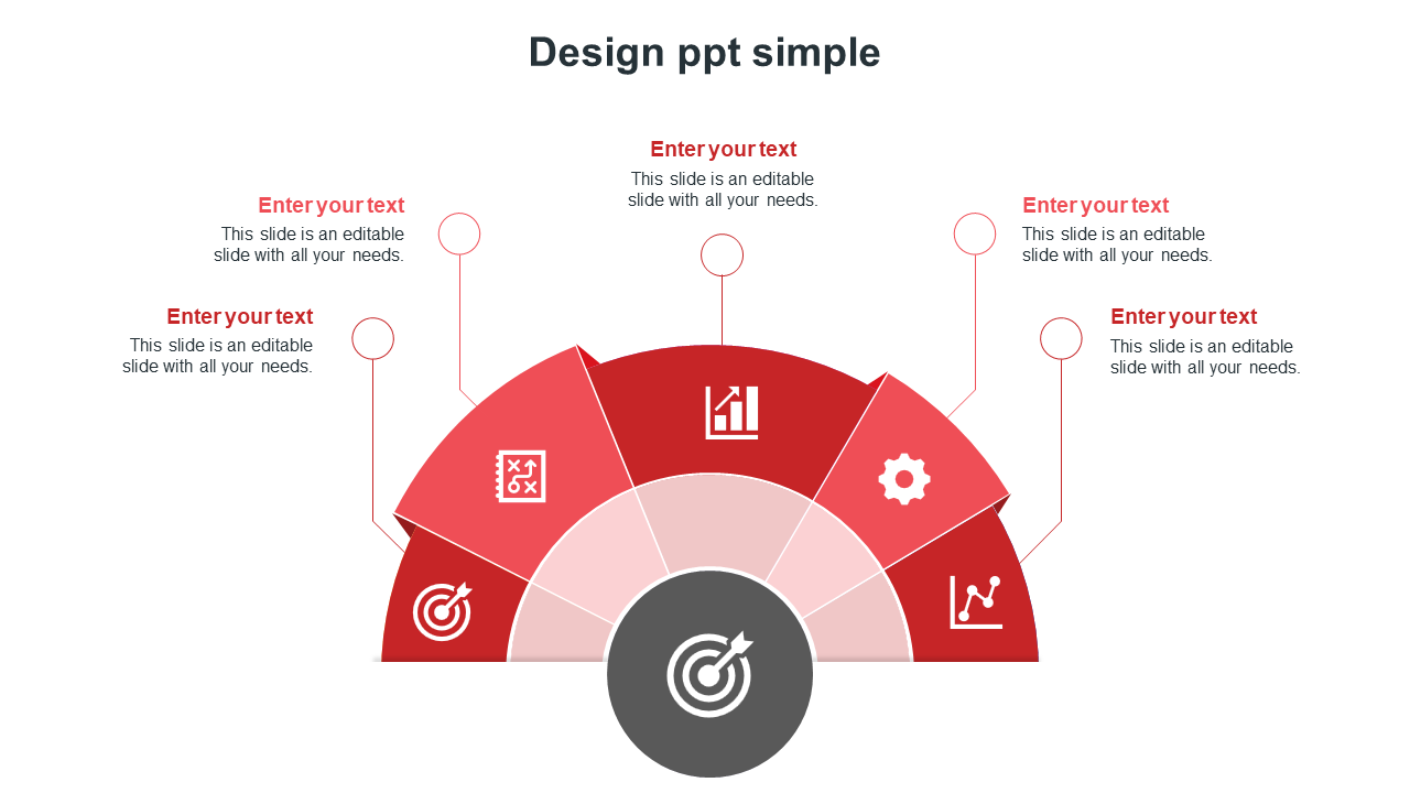 Well Design PPT Simple Presentation For Your Requirement